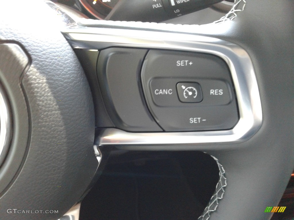2020 Jeep Gladiator Sport 4x4 Black Steering Wheel Photo #135339418