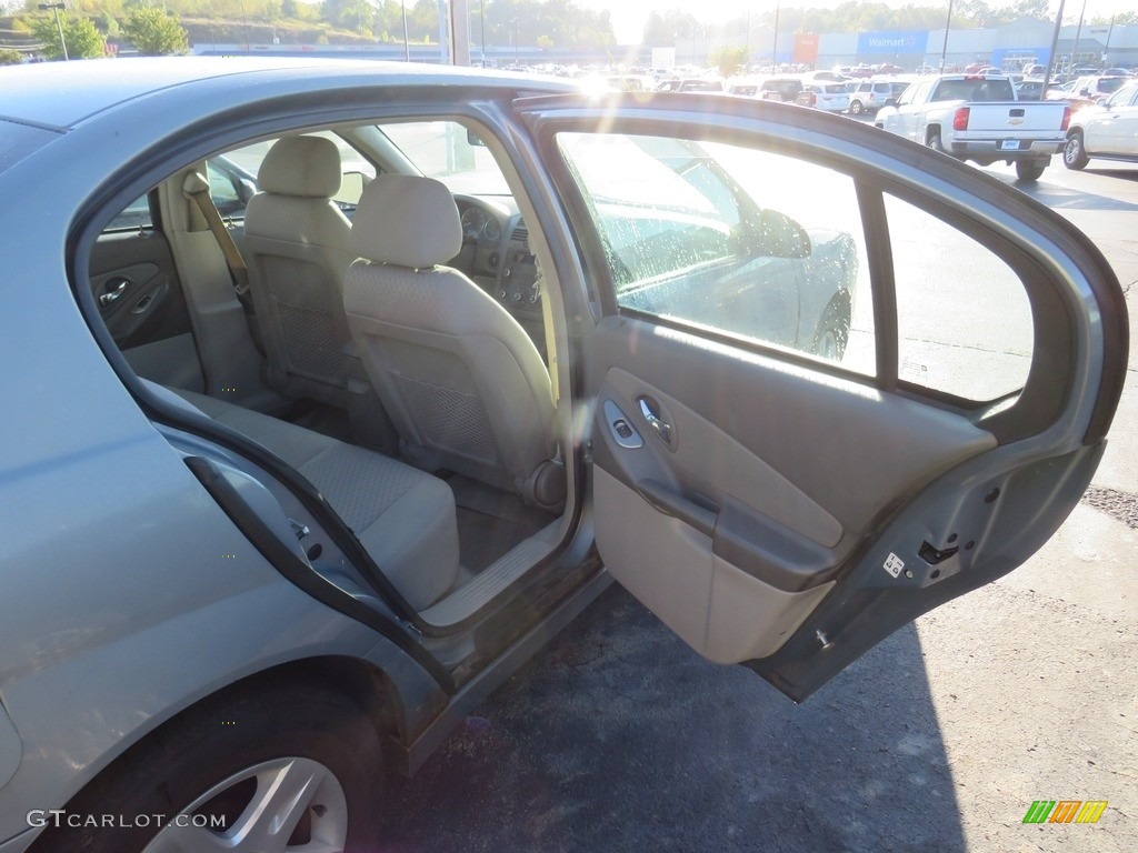 2007 Malibu LT Sedan - Dark Gray Metallic / Titanium Gray photo #21