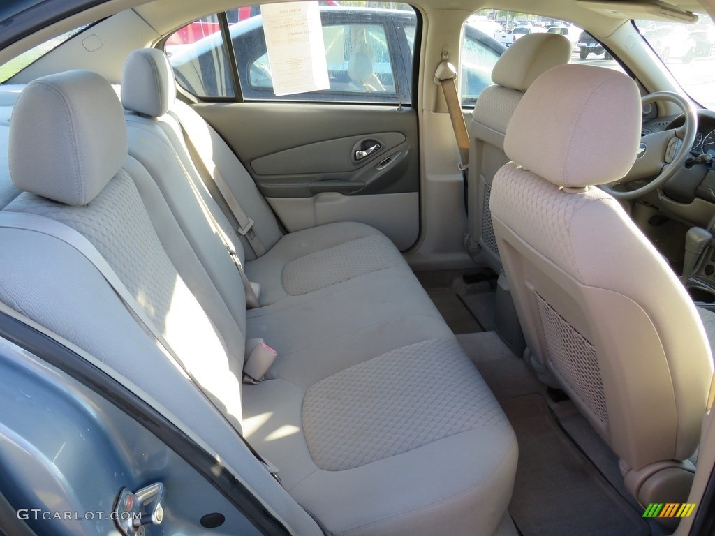 2007 Malibu LT Sedan - Dark Gray Metallic / Titanium Gray photo #22
