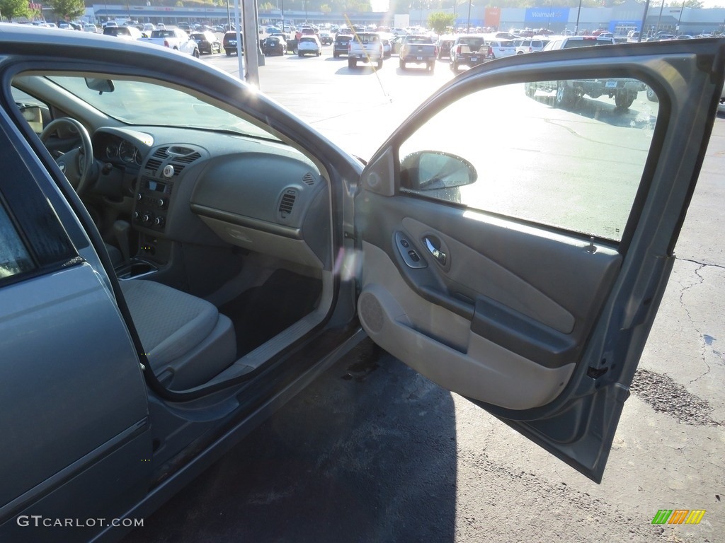 2007 Malibu LT Sedan - Dark Gray Metallic / Titanium Gray photo #23