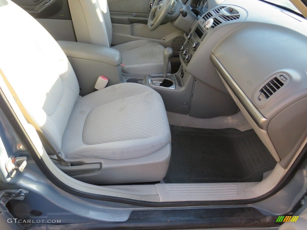 2007 Malibu LT Sedan - Dark Gray Metallic / Titanium Gray photo #24