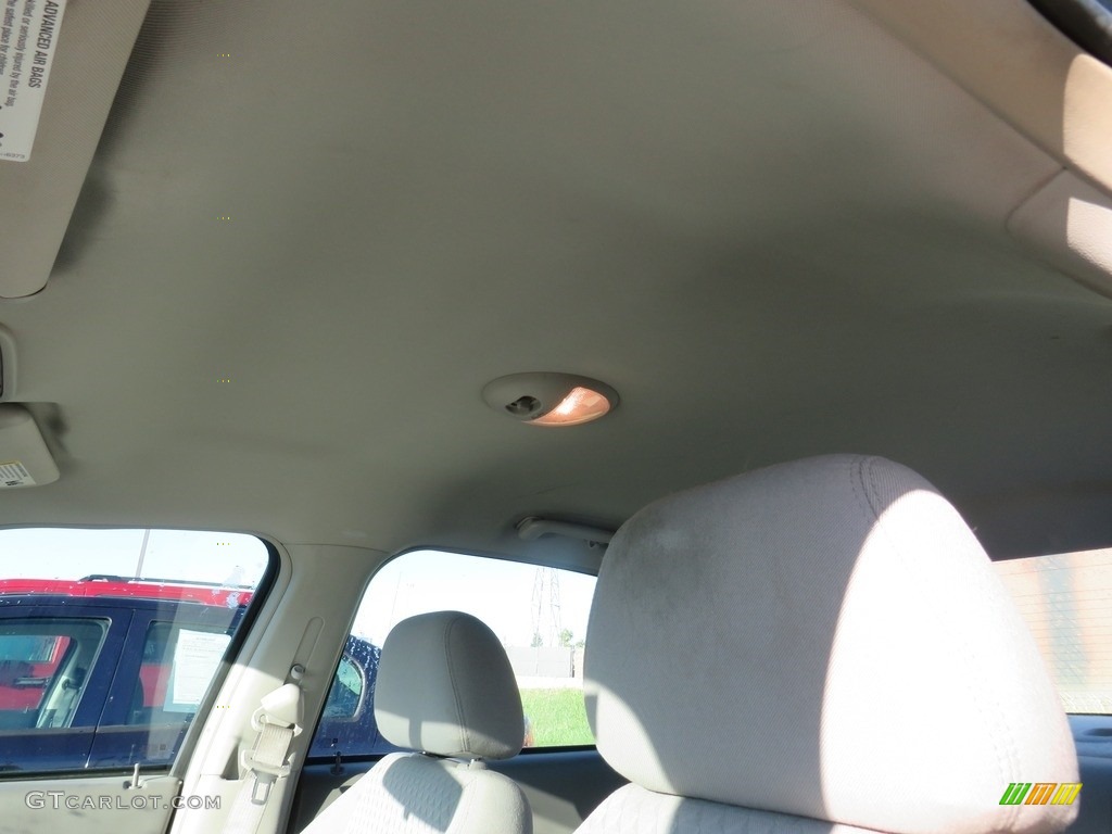 2007 Malibu LT Sedan - Dark Gray Metallic / Titanium Gray photo #26