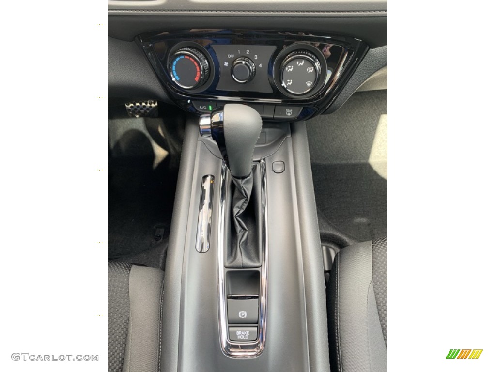 2019 HR-V Sport AWD - Platinum White Pearl / Black photo #33