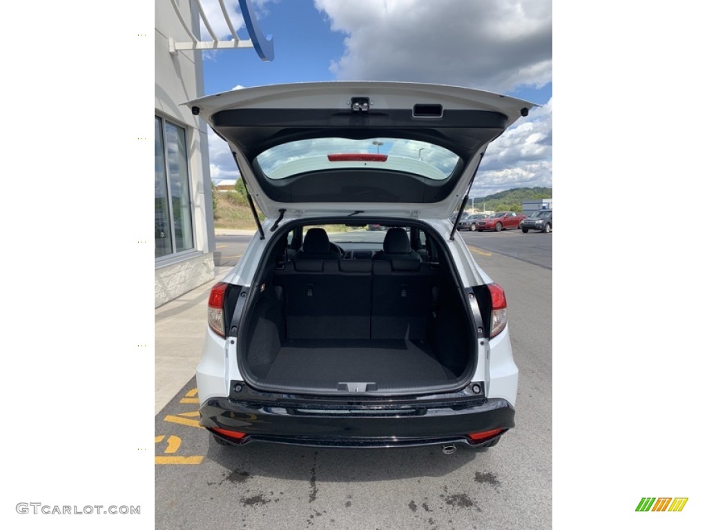 2019 HR-V Sport AWD - Platinum White Pearl / Black photo #20