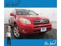 2008 Barcelona Red Pearl Toyota RAV4 Limited 4WD #135328799