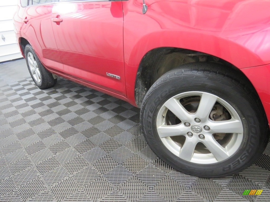 2008 RAV4 Limited 4WD - Barcelona Red Pearl / Ash photo #5