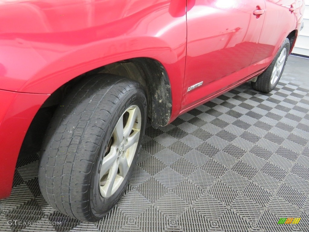 2008 RAV4 Limited 4WD - Barcelona Red Pearl / Ash photo #10