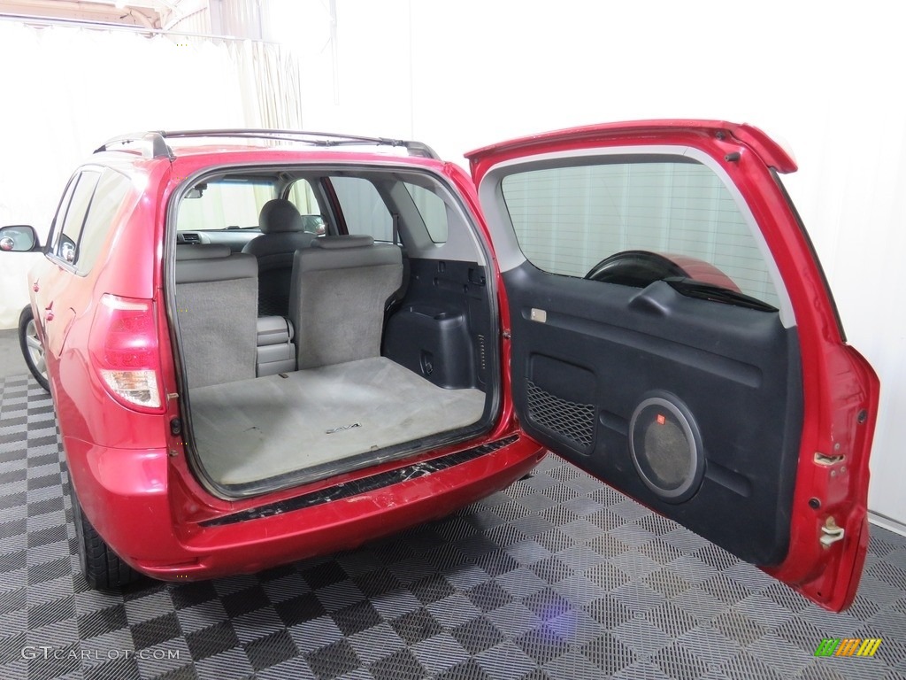 2008 RAV4 Limited 4WD - Barcelona Red Pearl / Ash photo #14