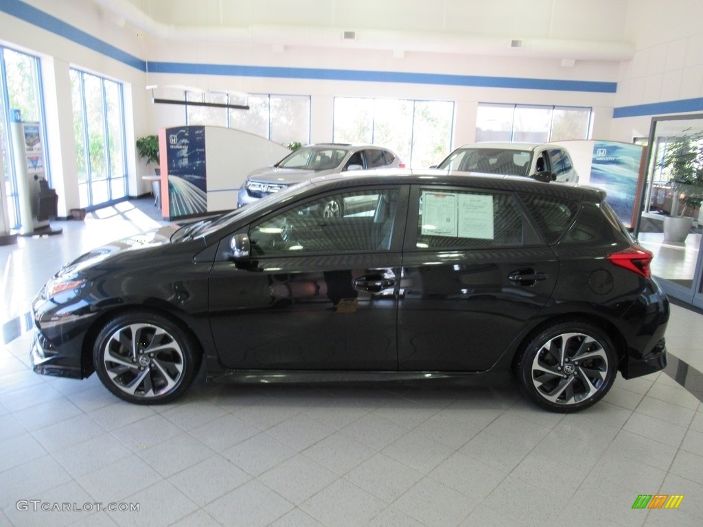 2017 Corolla iM  - Black Sand Pearl / Black photo #2