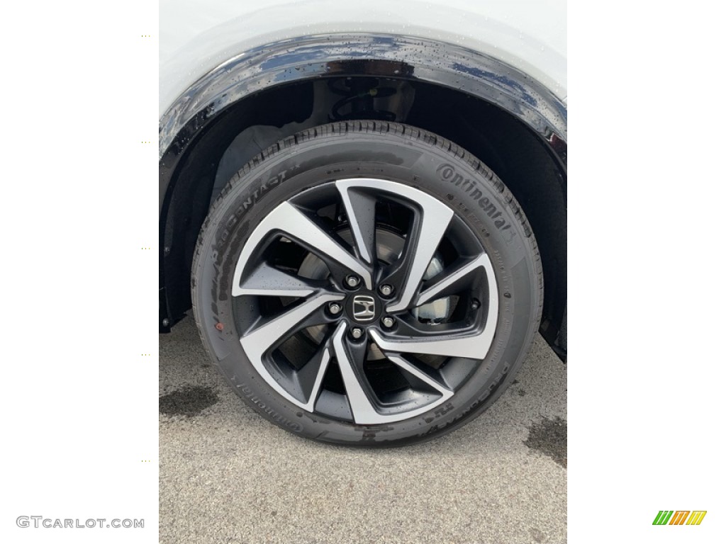 2019 HR-V Sport AWD - Platinum White Pearl / Black photo #29