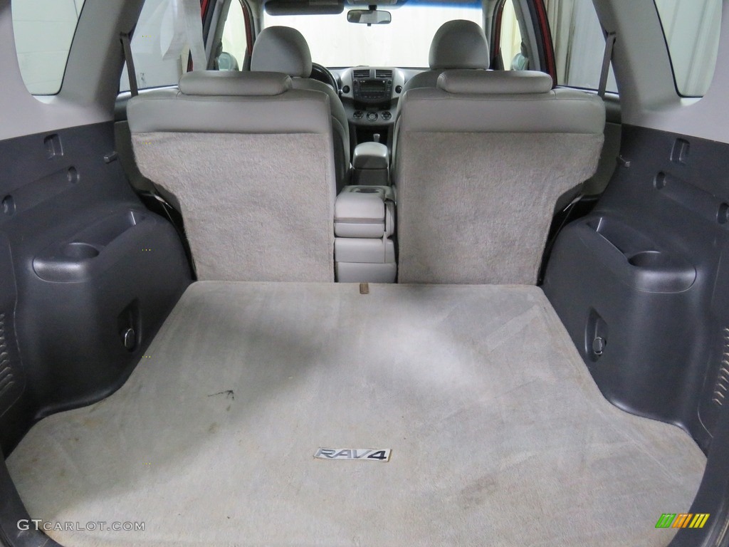 2008 RAV4 Limited 4WD - Barcelona Red Pearl / Ash photo #15