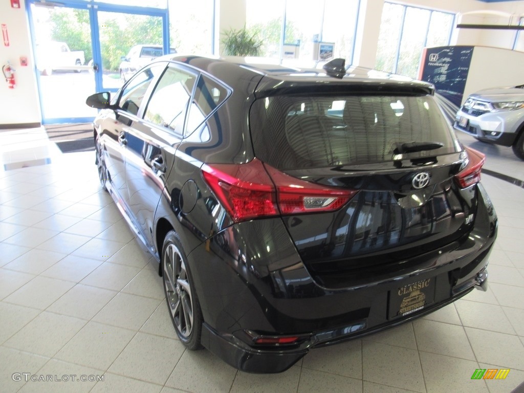 2017 Corolla iM  - Black Sand Pearl / Black photo #3