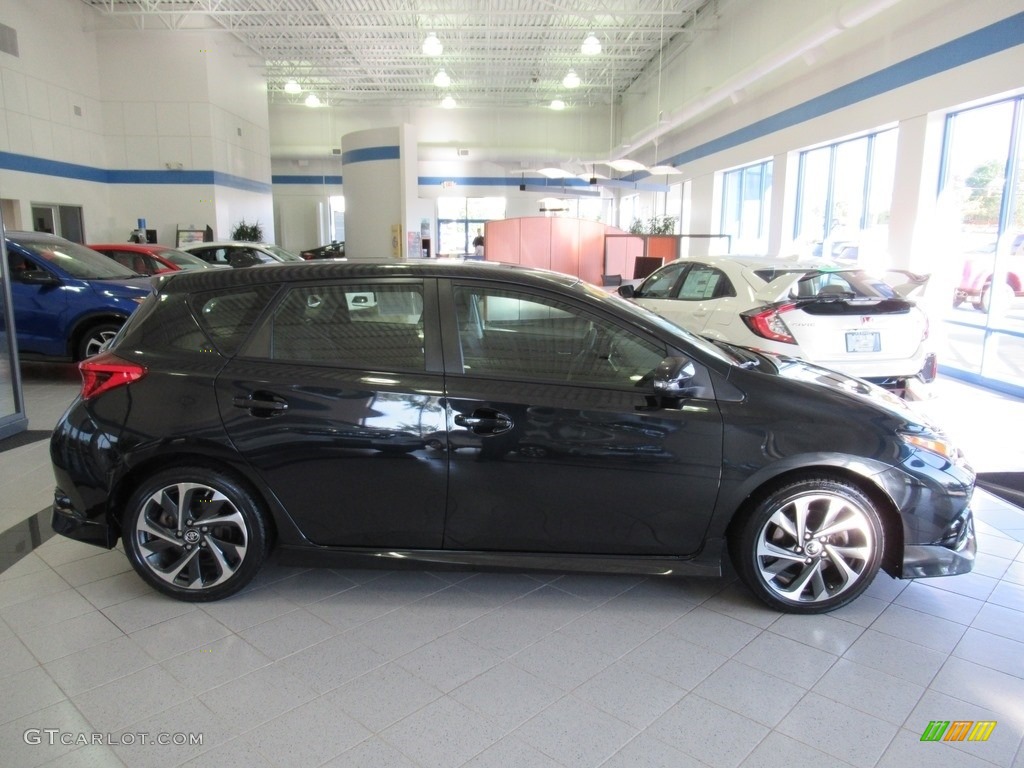 2017 Corolla iM  - Black Sand Pearl / Black photo #5