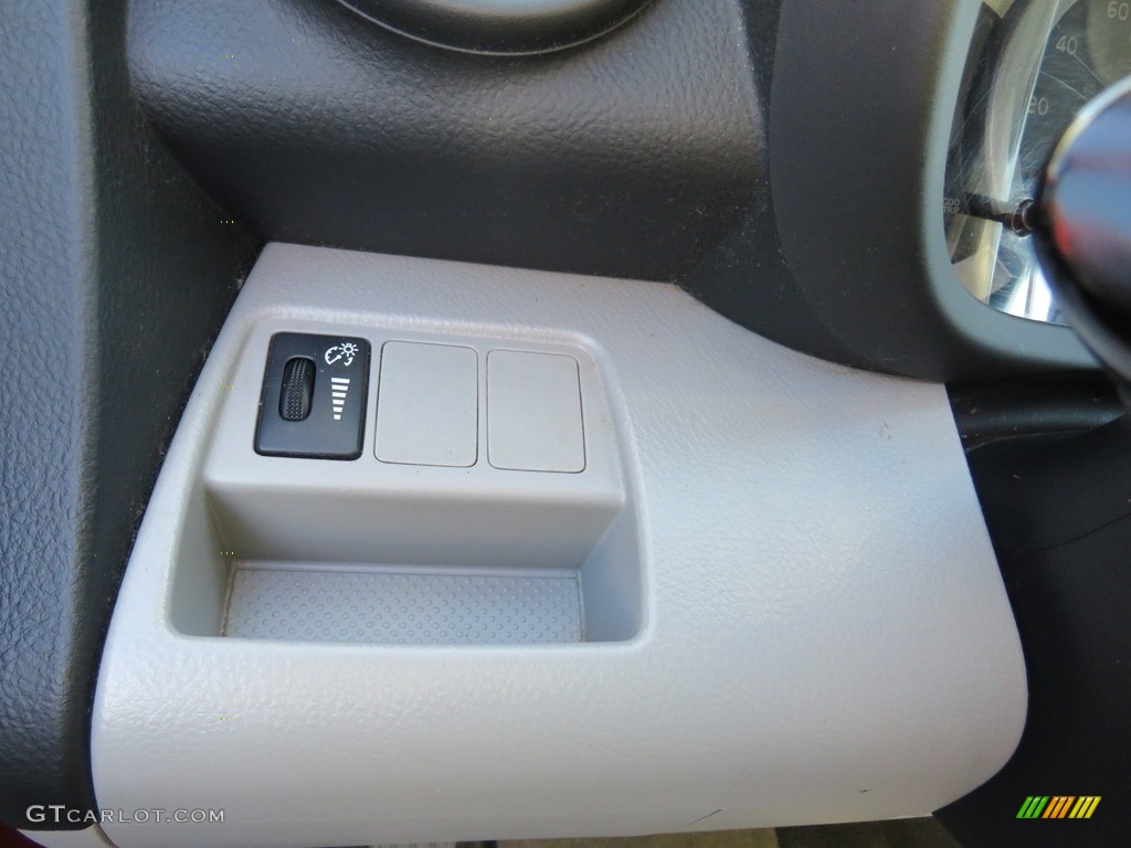 2008 RAV4 Limited 4WD - Barcelona Red Pearl / Ash photo #19