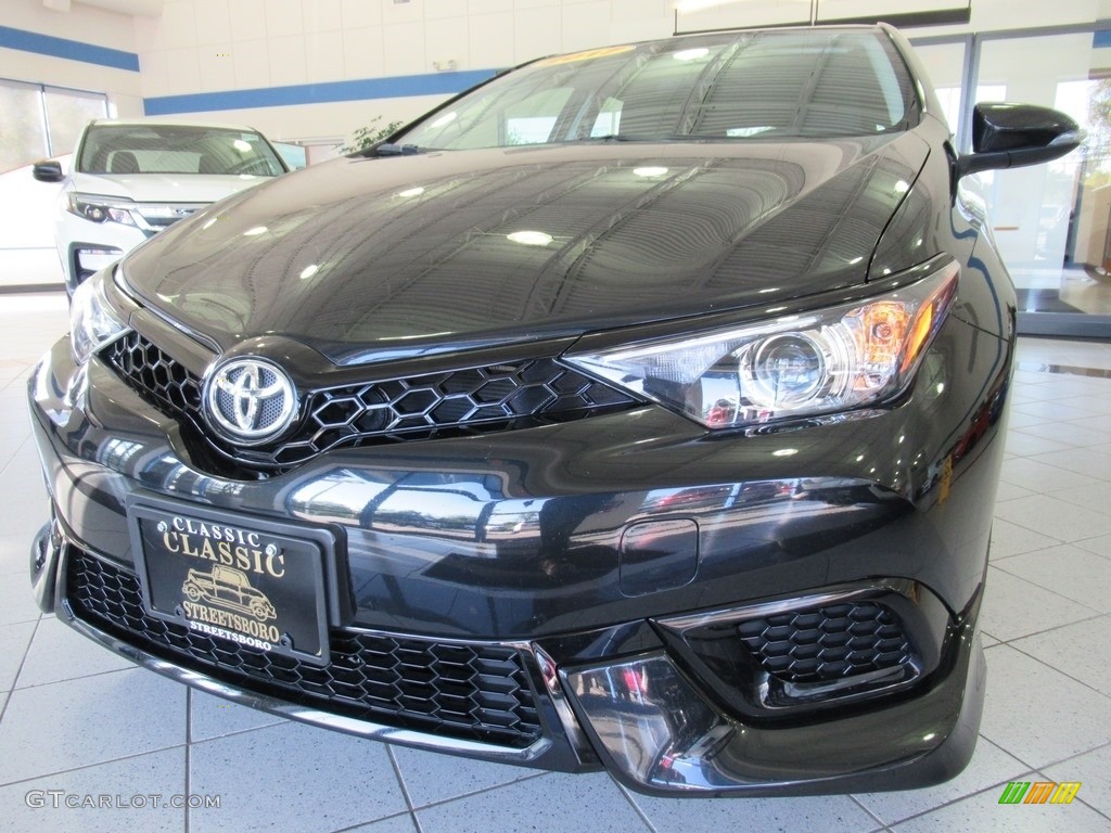 2017 Corolla iM  - Black Sand Pearl / Black photo #7