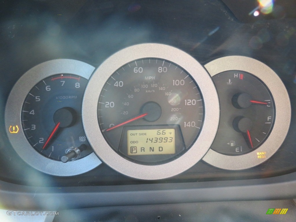 2008 RAV4 Limited 4WD - Barcelona Red Pearl / Ash photo #20