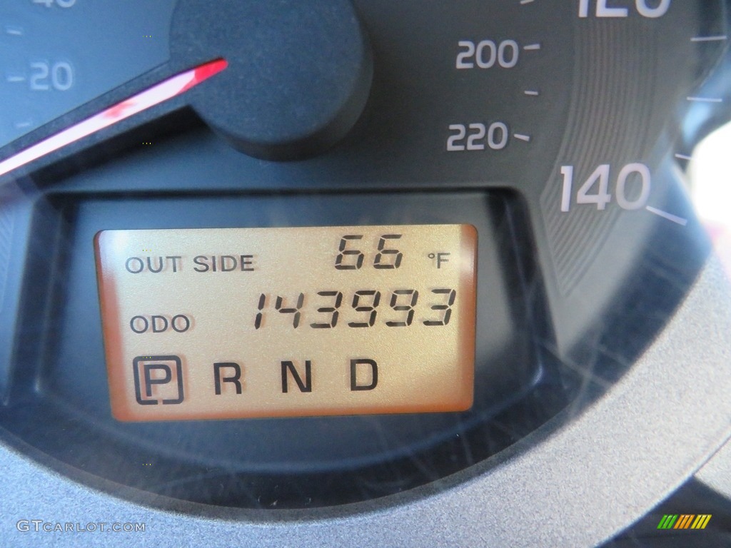 2008 RAV4 Limited 4WD - Barcelona Red Pearl / Ash photo #21