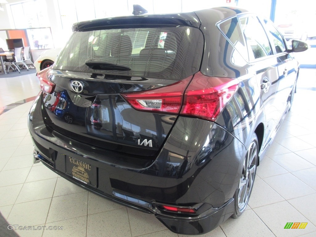 2017 Corolla iM  - Black Sand Pearl / Black photo #10
