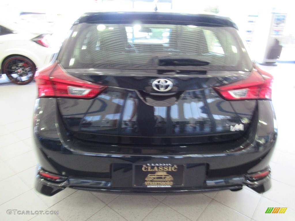 2017 Corolla iM  - Black Sand Pearl / Black photo #14