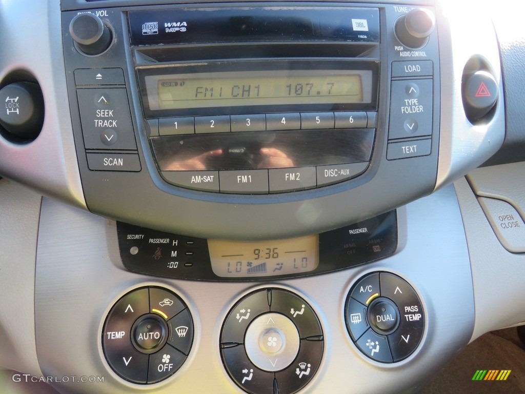 2008 RAV4 Limited 4WD - Barcelona Red Pearl / Ash photo #27