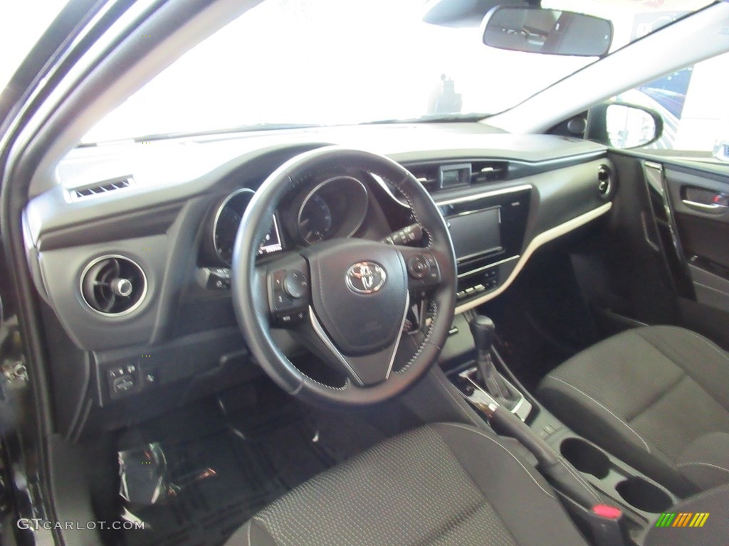 2017 Corolla iM  - Black Sand Pearl / Black photo #15