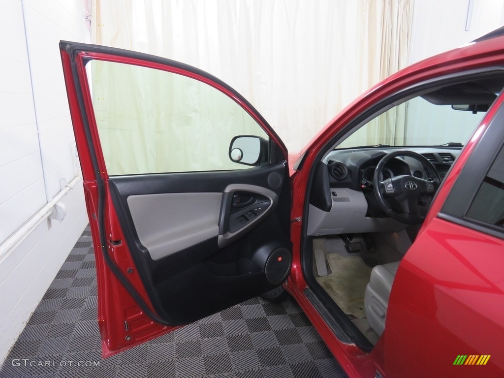 2008 RAV4 Limited 4WD - Barcelona Red Pearl / Ash photo #30