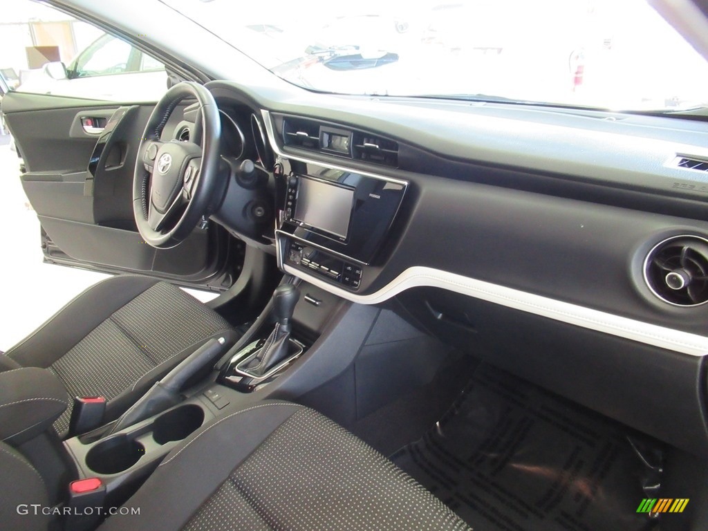 2017 Corolla iM  - Black Sand Pearl / Black photo #18