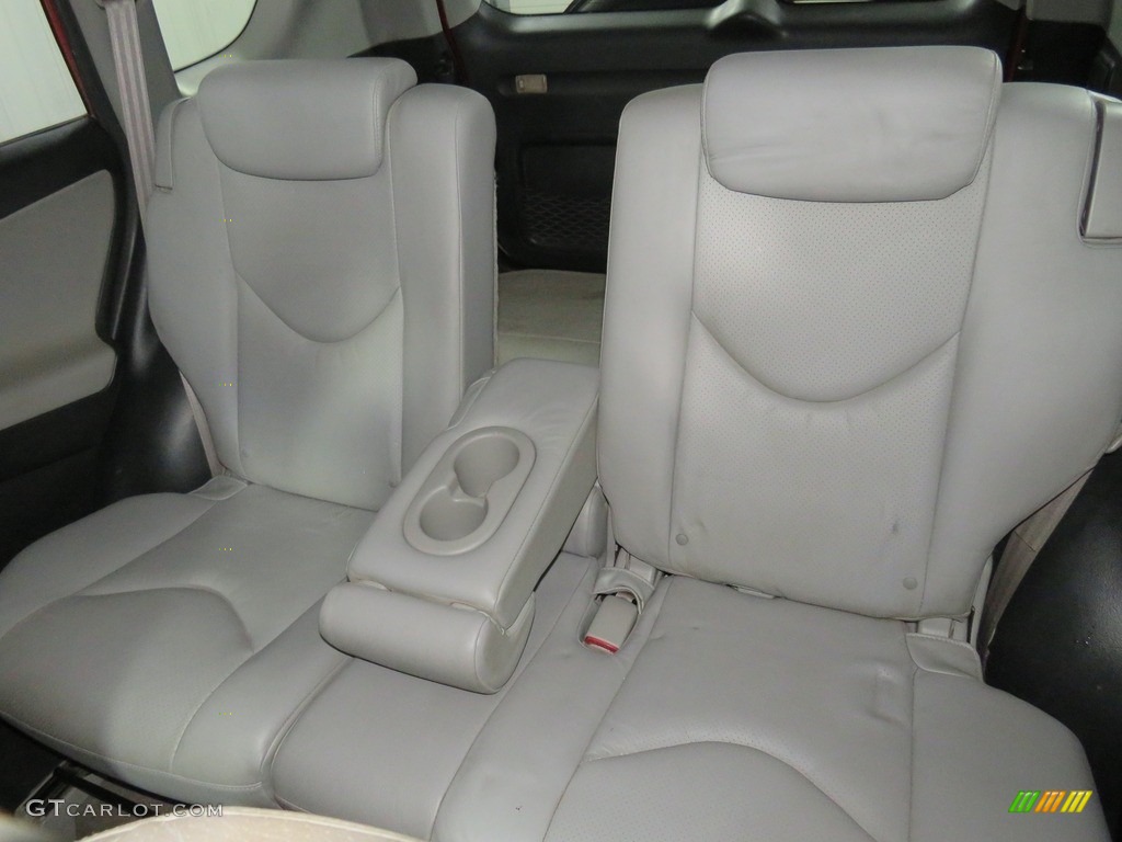 2008 RAV4 Limited 4WD - Barcelona Red Pearl / Ash photo #33