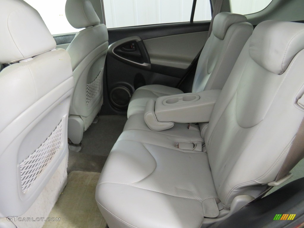 2008 RAV4 Limited 4WD - Barcelona Red Pearl / Ash photo #35