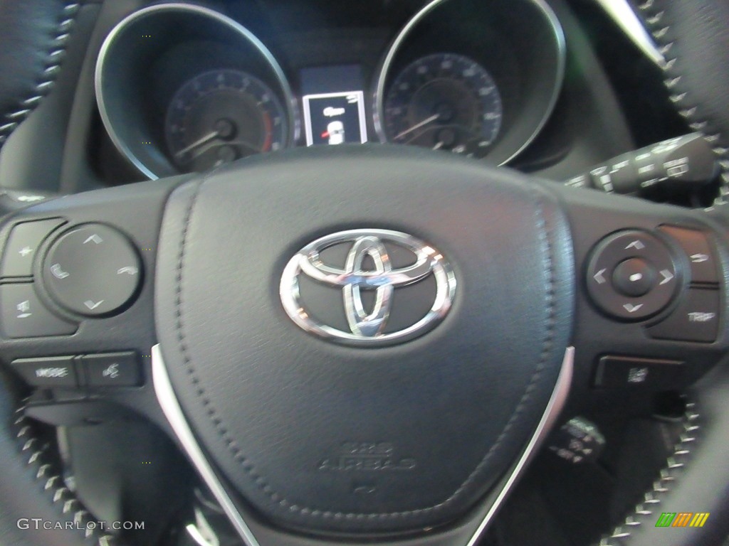 2017 Corolla iM  - Black Sand Pearl / Black photo #22