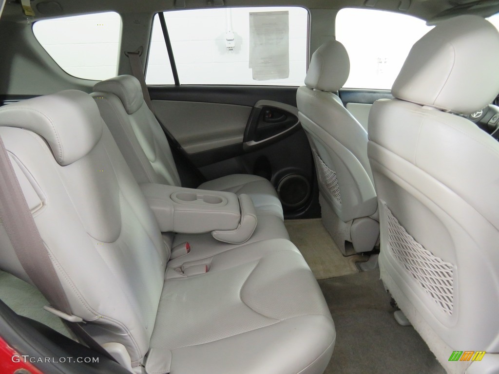 2008 RAV4 Limited 4WD - Barcelona Red Pearl / Ash photo #38