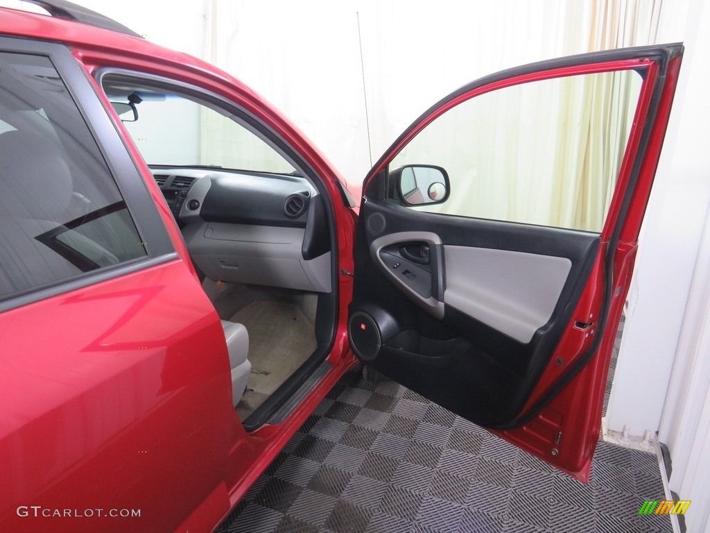 2008 RAV4 Limited 4WD - Barcelona Red Pearl / Ash photo #39