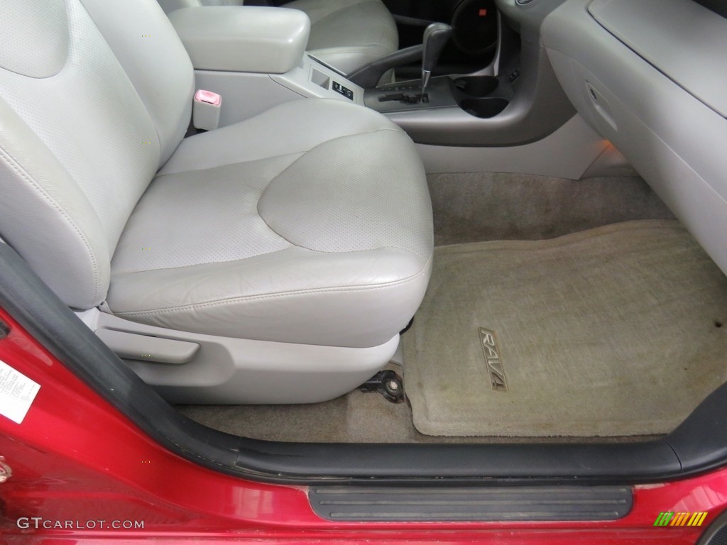2008 RAV4 Limited 4WD - Barcelona Red Pearl / Ash photo #40