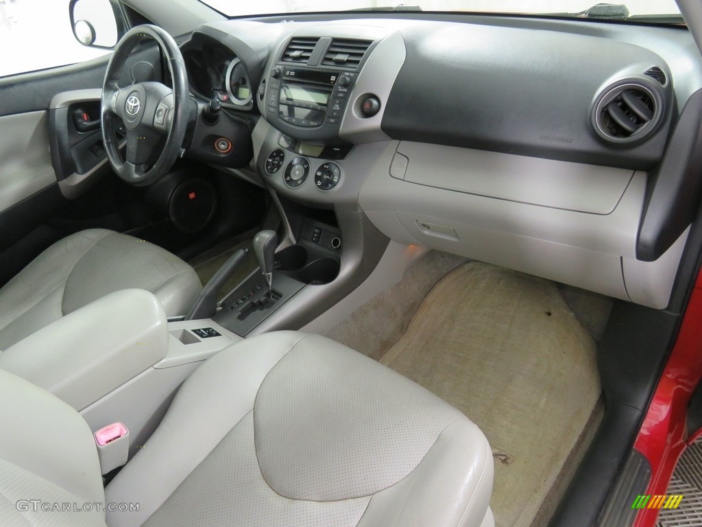 2008 RAV4 Limited 4WD - Barcelona Red Pearl / Ash photo #41