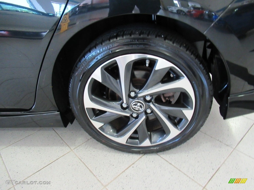 2017 Corolla iM  - Black Sand Pearl / Black photo #36