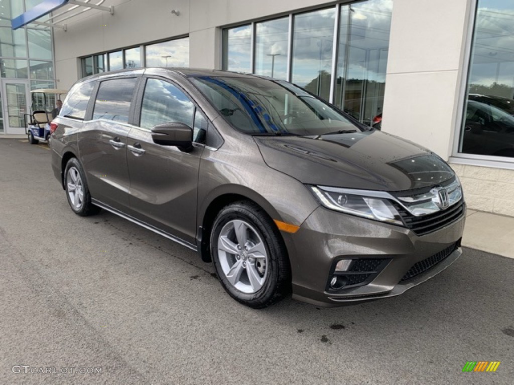 Pacific Pewter Metallic 2020 Honda Odyssey EX Exterior Photo #135341845