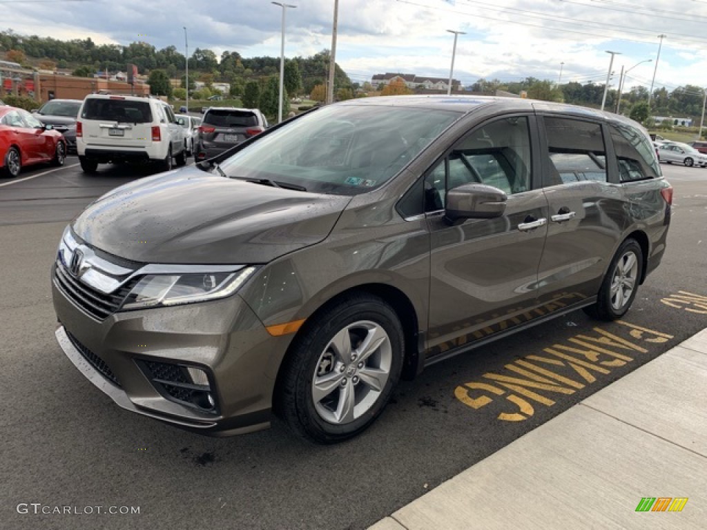 Pacific Pewter Metallic 2020 Honda Odyssey EX Exterior Photo #135341869