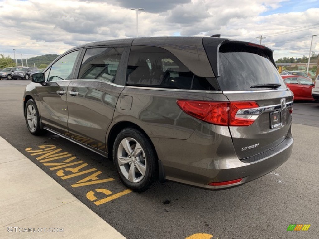 2020 Odyssey EX - Pacific Pewter Metallic / Mocha photo #5