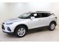 Silver Ice Metallic - Blazer 2.5L Cloth Photo No. 3