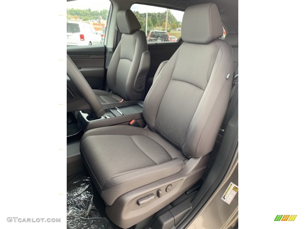 Mocha Interior 2020 Honda Odyssey EX Photo #135342037