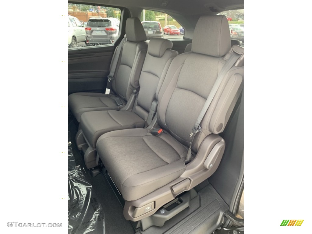 Mocha Interior 2020 Honda Odyssey EX Photo #135342070