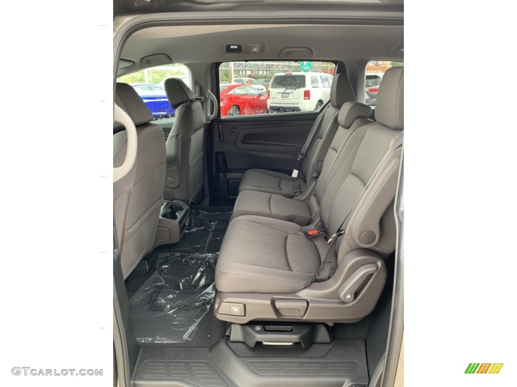 Mocha Interior 2020 Honda Odyssey EX Photo #135342094
