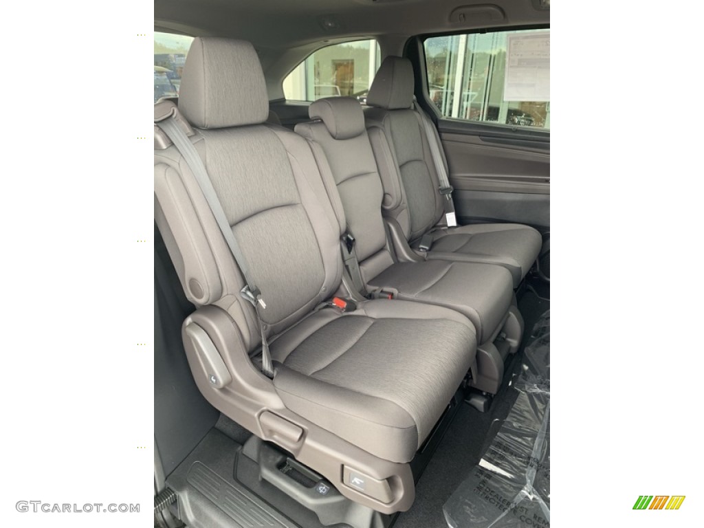 2020 Honda Odyssey EX Interior Color Photos