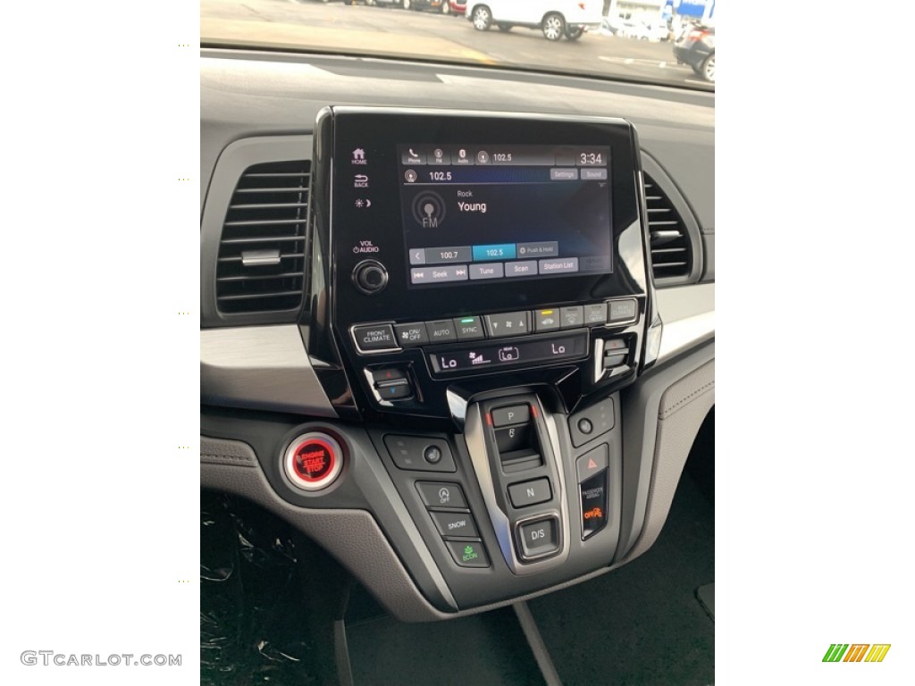 2020 Honda Odyssey EX Controls Photos