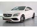 Cirrus White - CLA 250 Coupe Photo No. 12