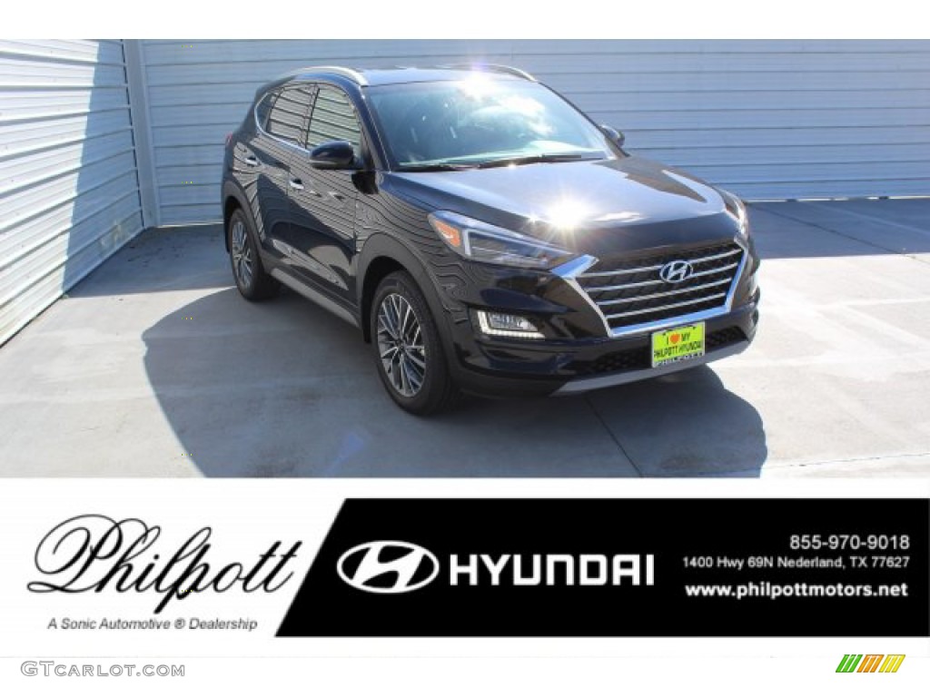 2020 Black Noir Pearl Hyundai Tucson Limited 135328765 Photo 1 Car Color 5873