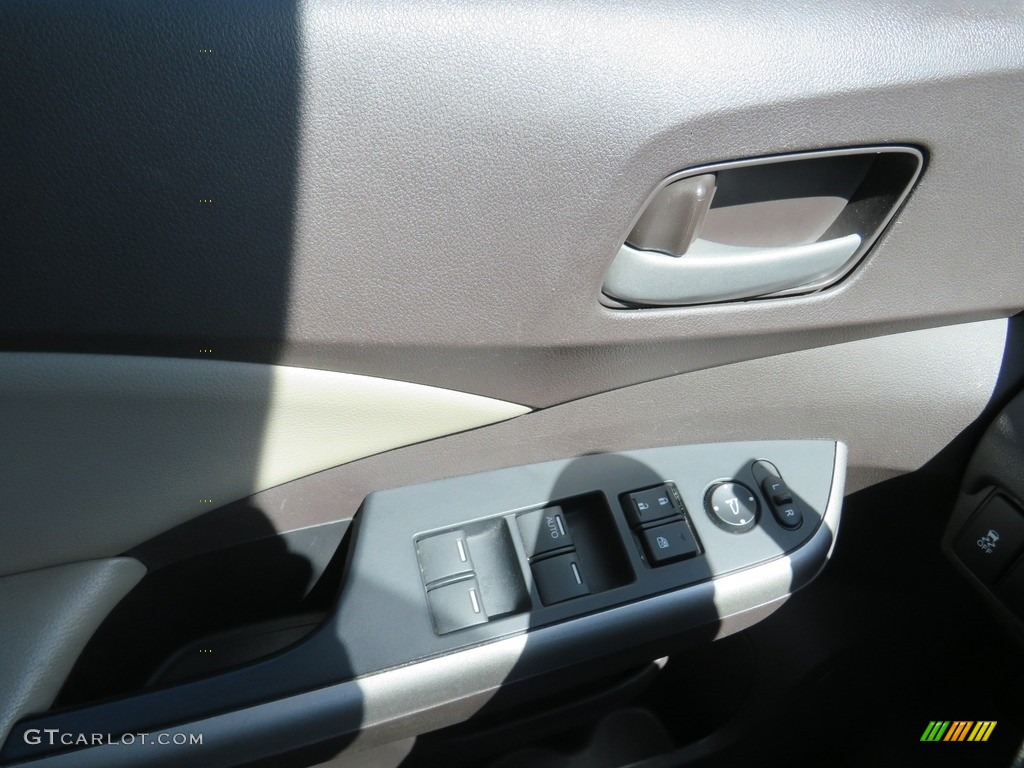 2014 CR-V EX-L AWD - Twilight Blue Metallic / Gray photo #36