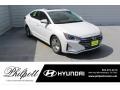 2020 Quartz White Pearl Hyundai Elantra Value Edition  photo #1