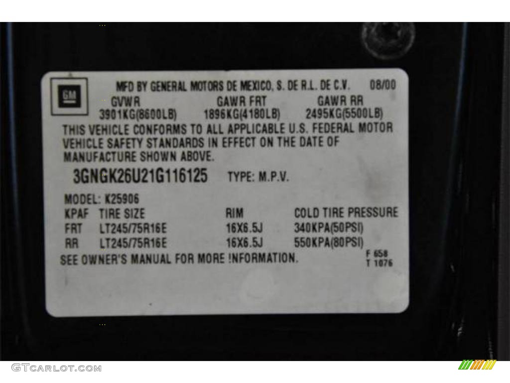 2001 Suburban 2500 LT 4x4 - Forest Green Metallic / Tan photo #9