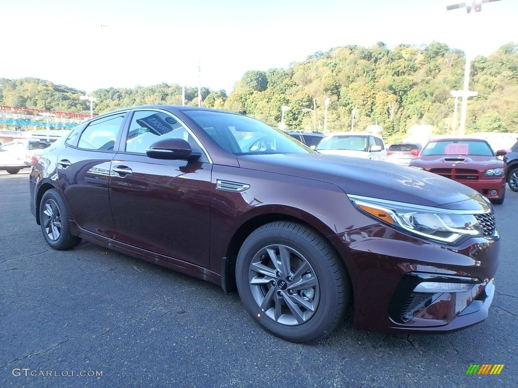 Sangria 2020 Kia Optima LX Exterior Photo #135344158